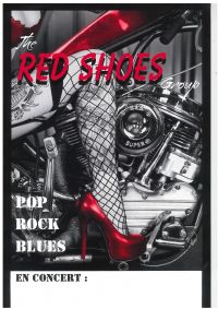 Concert The Red Shoes. Le vendredi 1er juin 2018 à THEIX-NOYALO. Morbihan.  21H00